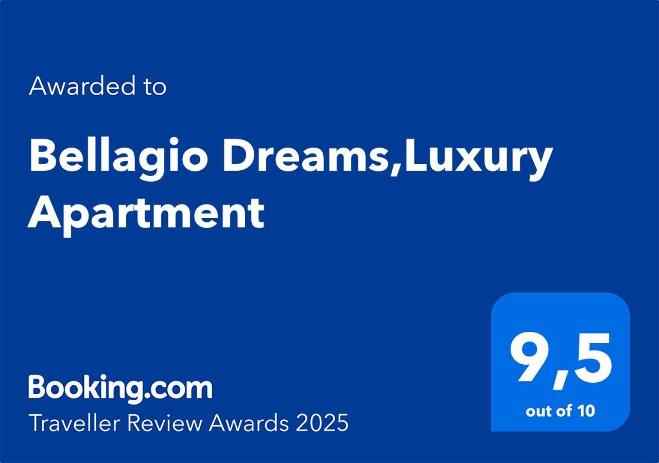Bellagio Dreams,Luxury Apartment Exterior foto